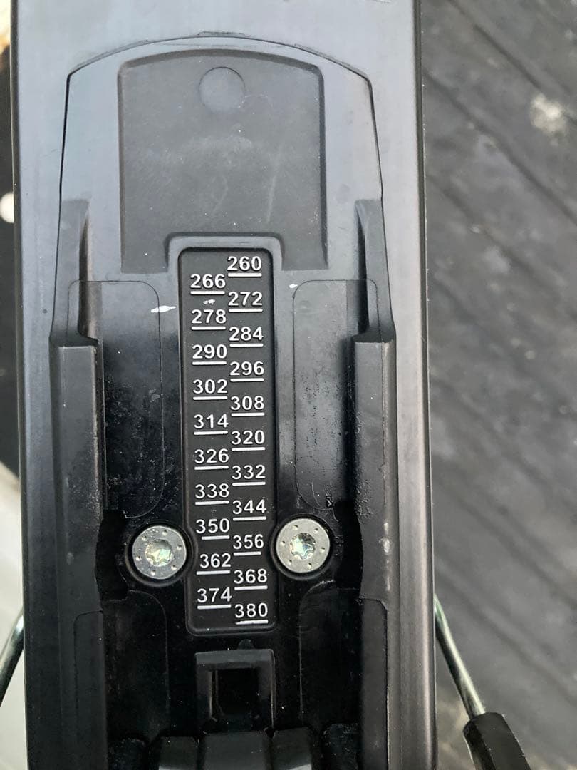 DYNASTER MENACE スキー板 ブラック/イエロー中古