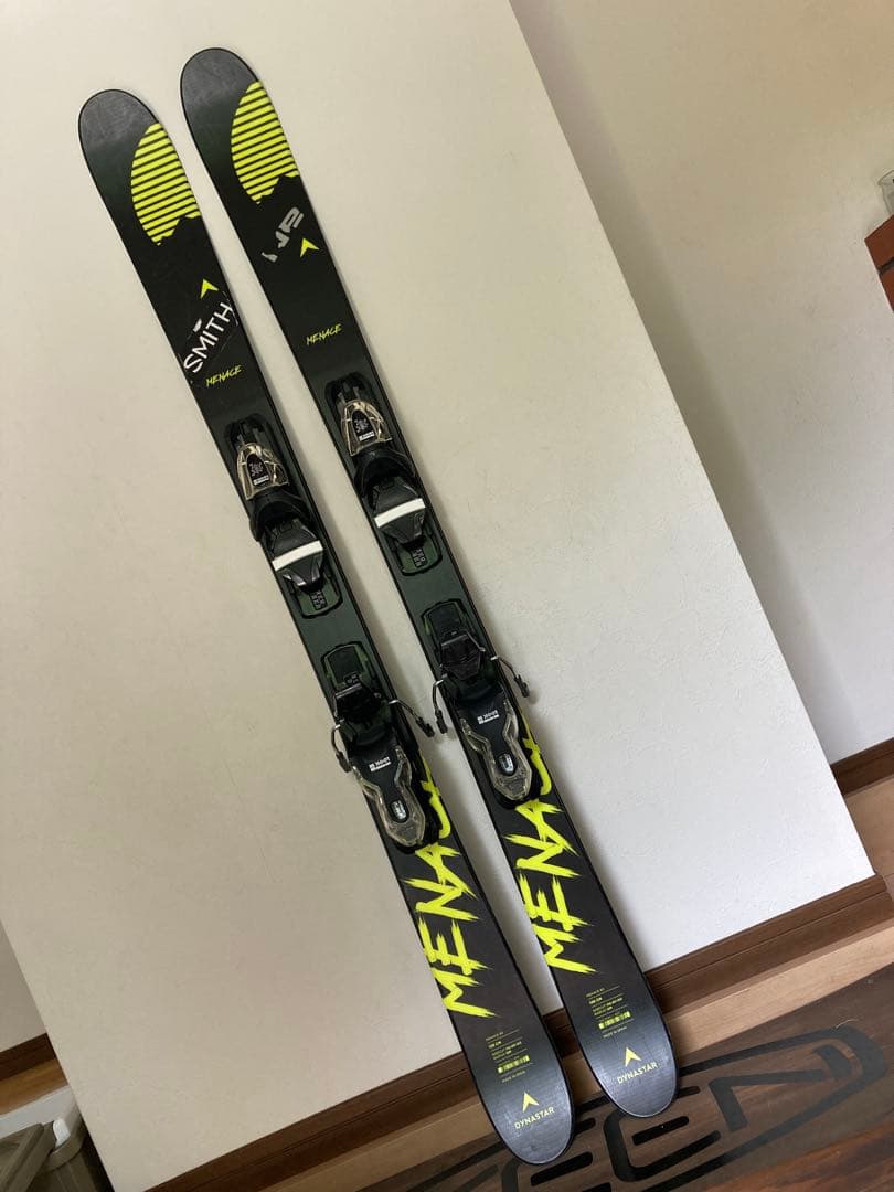 DYNASTER MENACE スキー板 ブラック/イエロー中古