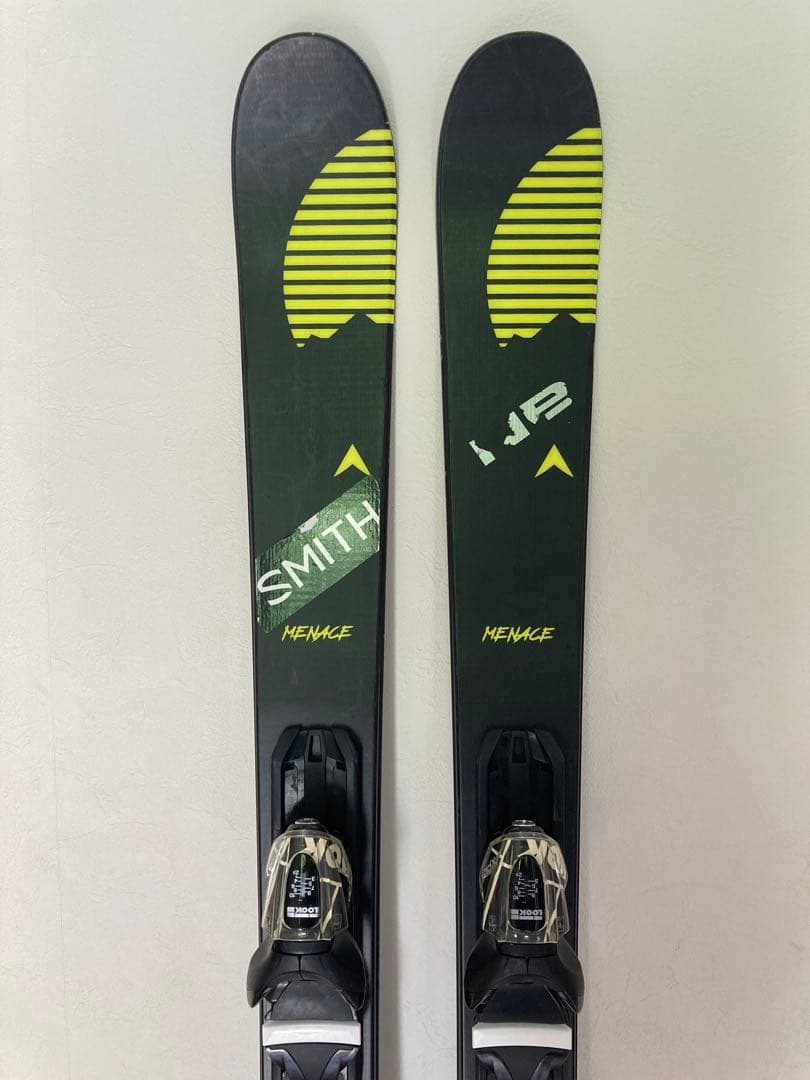 DYNASTER MENACE スキー板 ブラック/イエロー中古