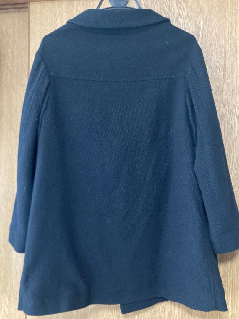 トリココムデギャルソン　AD2017 コート　ブラック