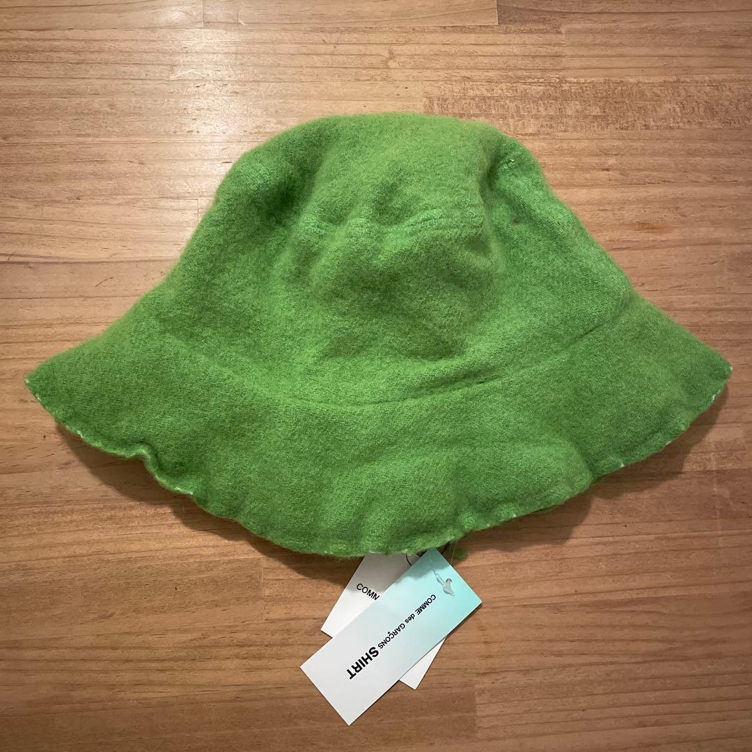 [新品未使用]COMME des GARÇONS SHIRT ウール 帽子