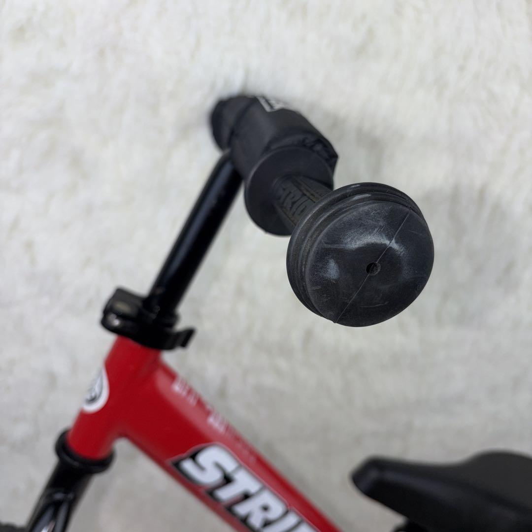 【美品】　STRIDER 12 ストライダー　スポーツ　バランスバイク 赤