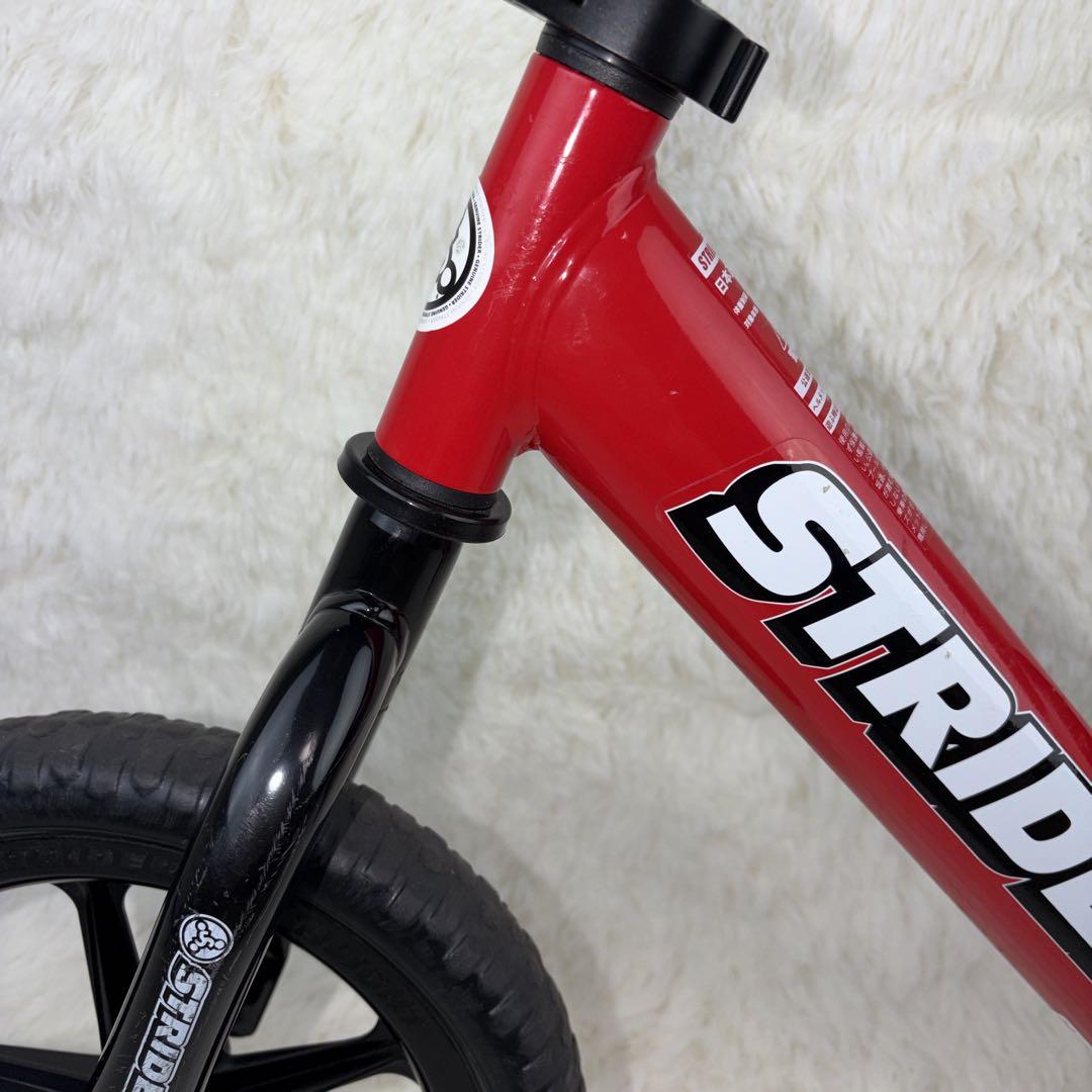 【美品】　STRIDER 12 ストライダー　スポーツ　バランスバイク 赤