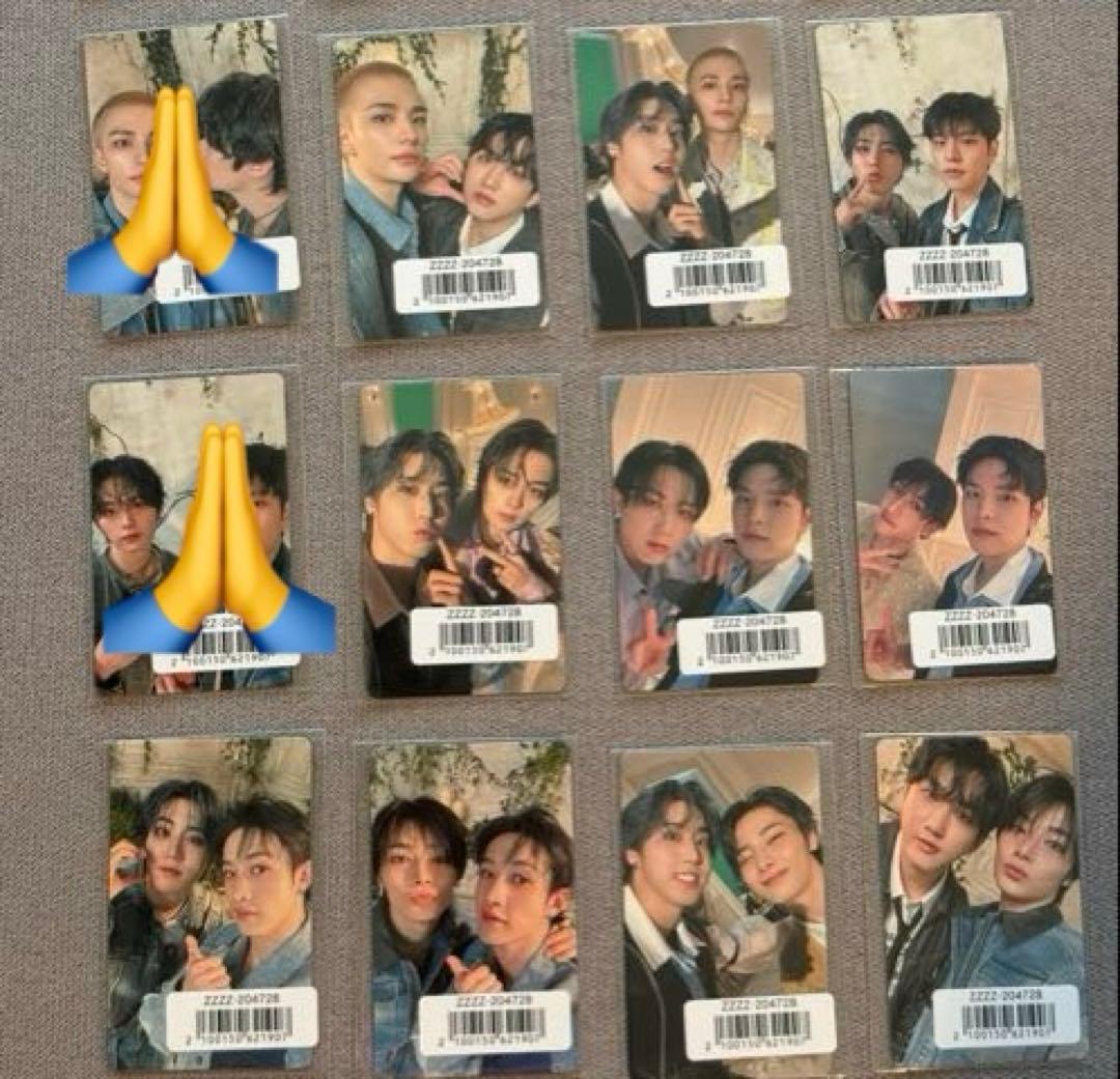 スキズ　Hollow FC限定　フィリックス盤　50枚　おまけ5枚　専用出品