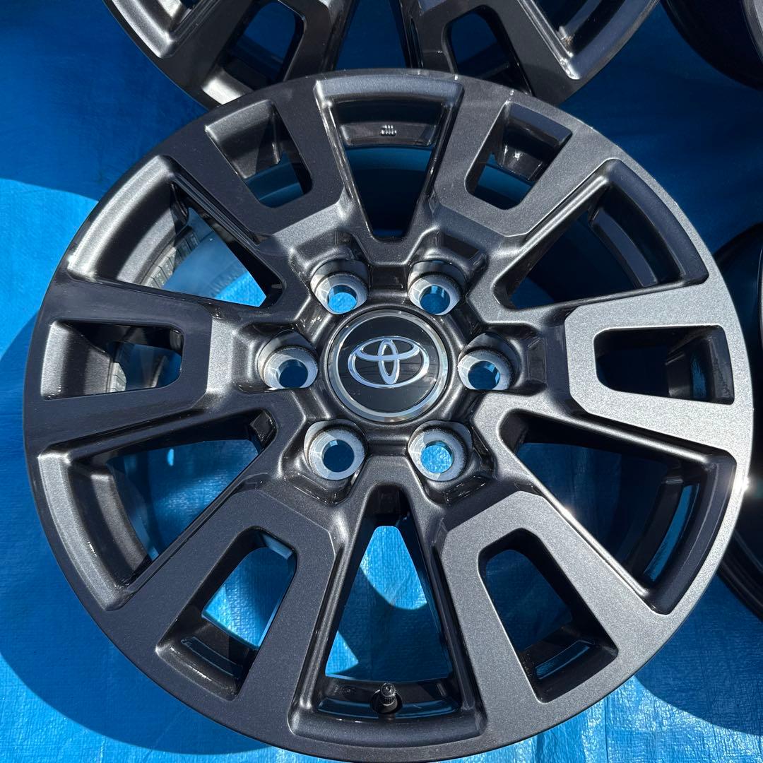 ランドクルーザー250 VX 純正ホイール　18インチ