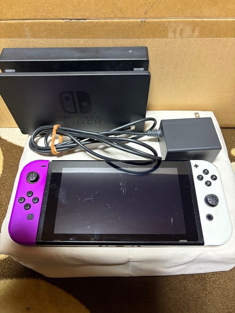【ジャンク品】Nintendo Switch 本体