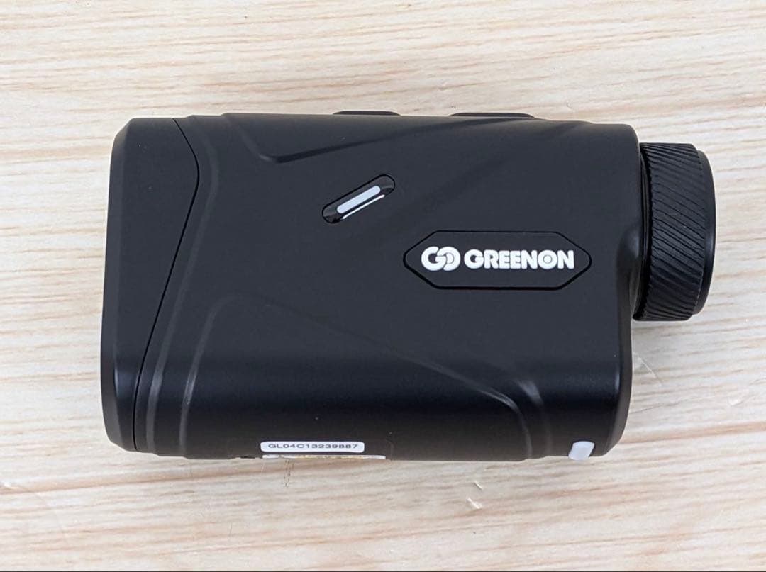 GREENON グリーンオン レーザーキャディーGL04 赤緑 OLED 距離計