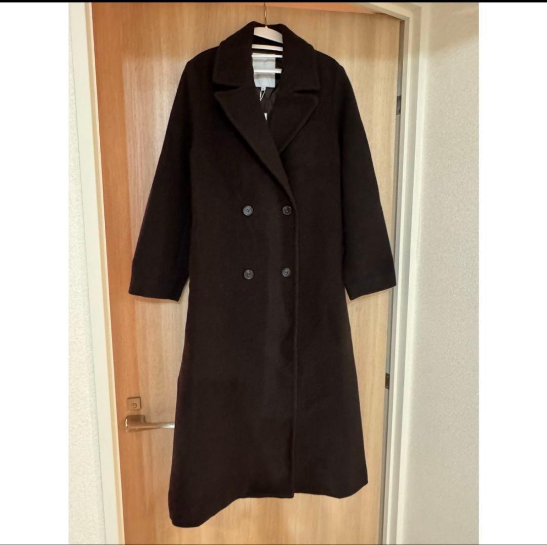 マーキュリーデュオ　ウールチェスターコート