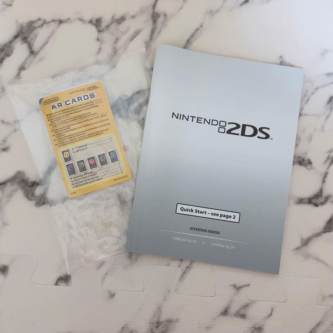 値下げ 北米版 3ds 2ds マリオカート7 本体