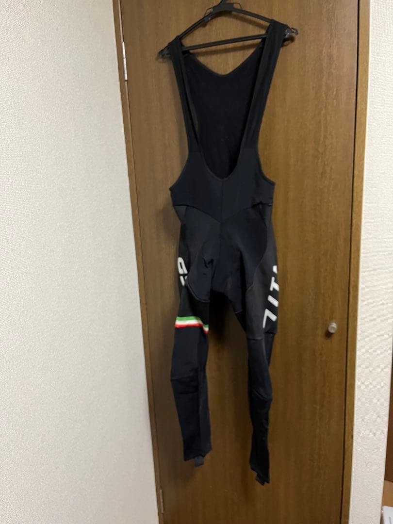 冬用裏起毛　上下セット　7-ITAサイクルジャージ XLカモフラージュ