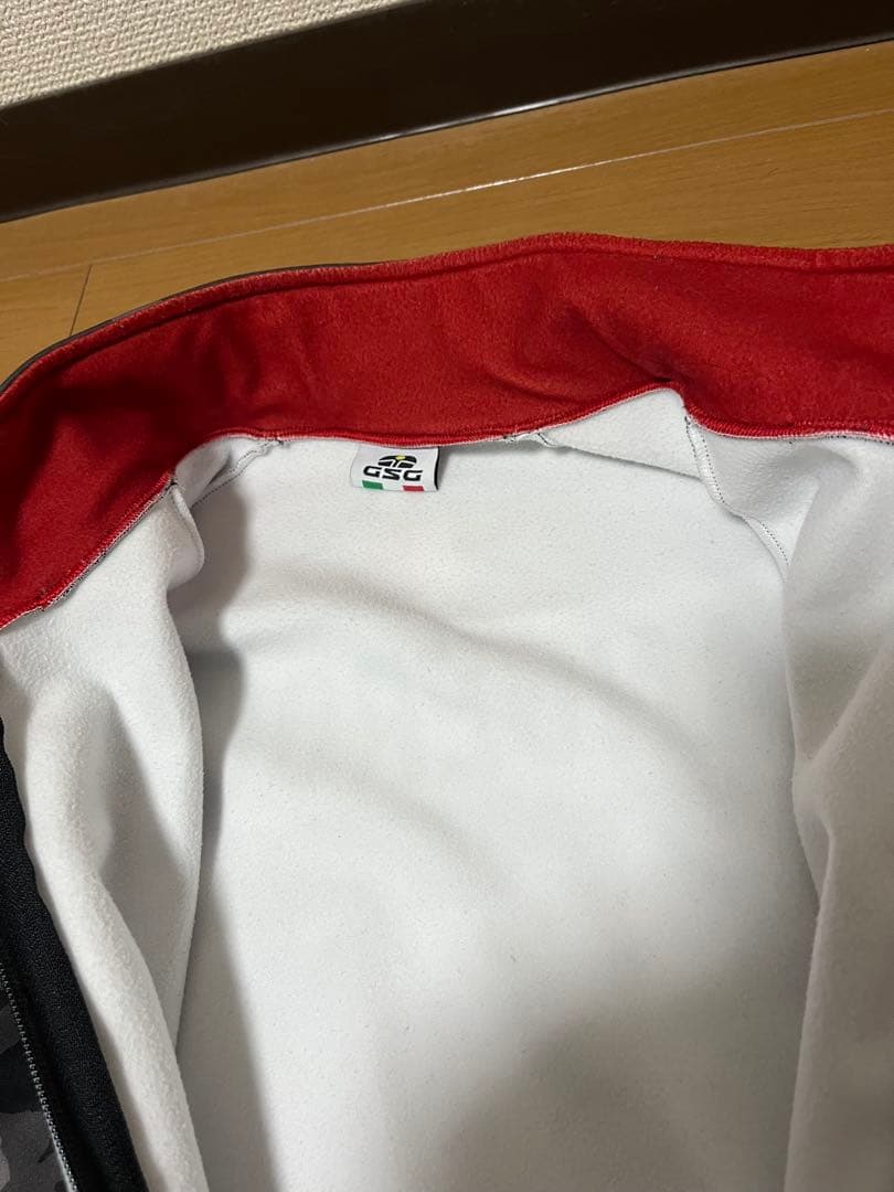 冬用裏起毛　上下セット　7-ITAサイクルジャージ XLカモフラージュ