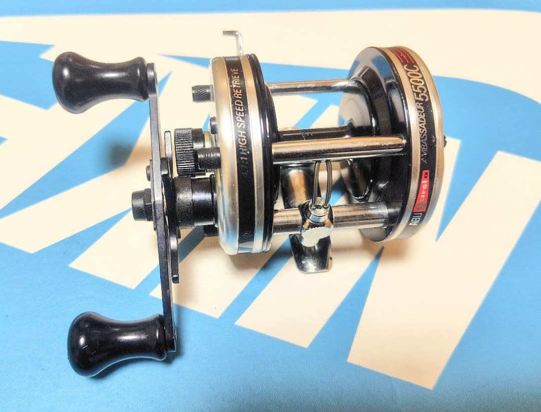 激レア超希少種　アンバサダー 5500 C ファースト モデル 詳しくは説明欄で