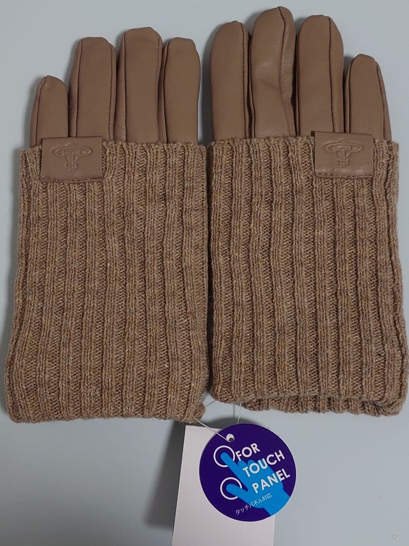 ヴィヴィアン ウエストウッド 革手袋 レディース スマホ対応タイプ