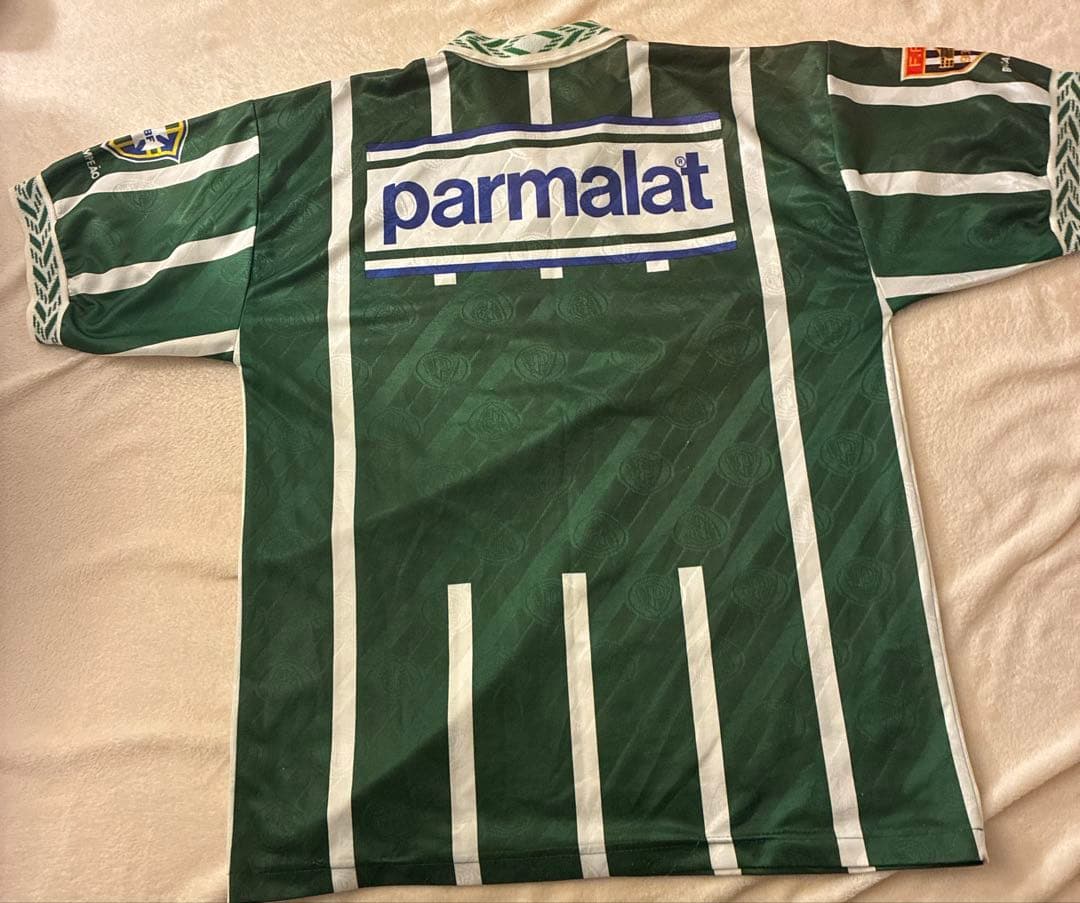 【レア】 パルメイラス ユニフォーム Parmalat / Rhumell L