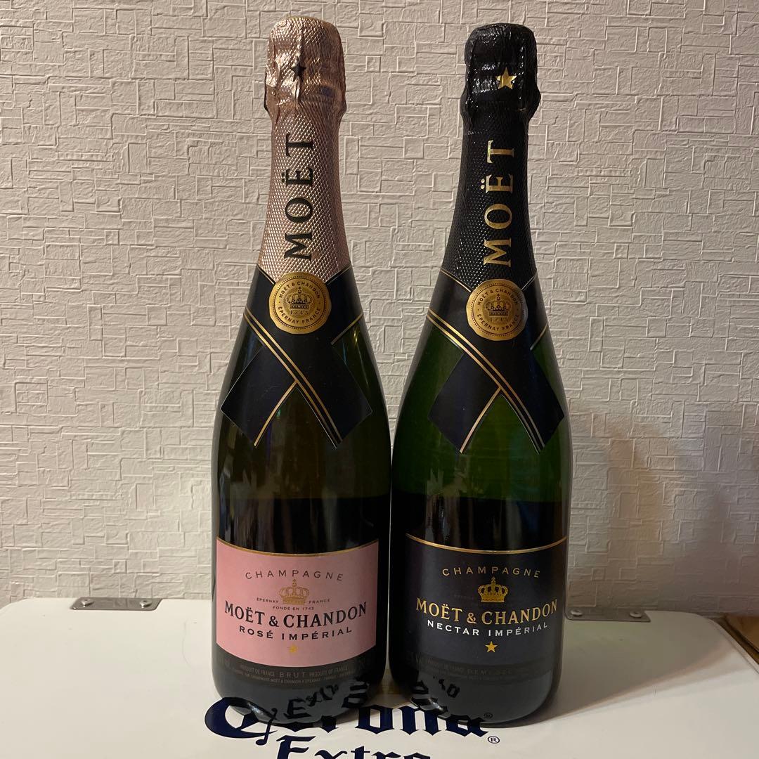 Moët & Chandon 750ml シャンパン 2本セット