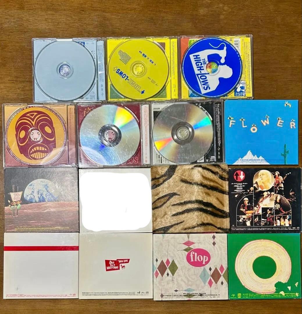 THE HIGH-LOWS CD シングル　アルバム　コレクション　15枚セット