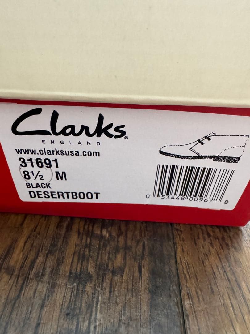 Clarks クラークス デザートブーツ 2足セット 26.5