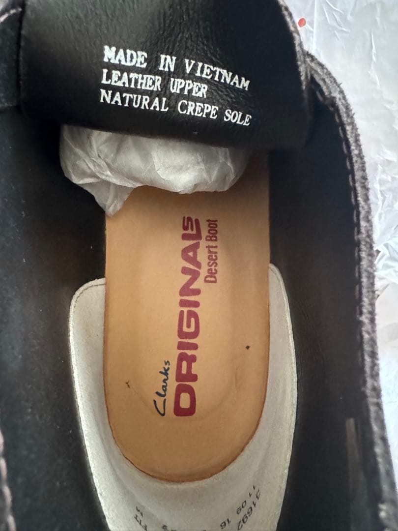 Clarks クラークス デザートブーツ 2足セット 26.5