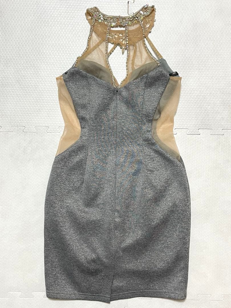 AngelR エンジェルアール キャバクラ ドレス ビジュー ホルターネック