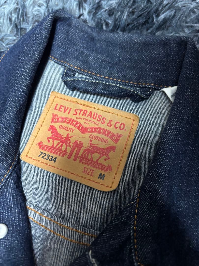 Levi's デニム　セットアップ　72334 505