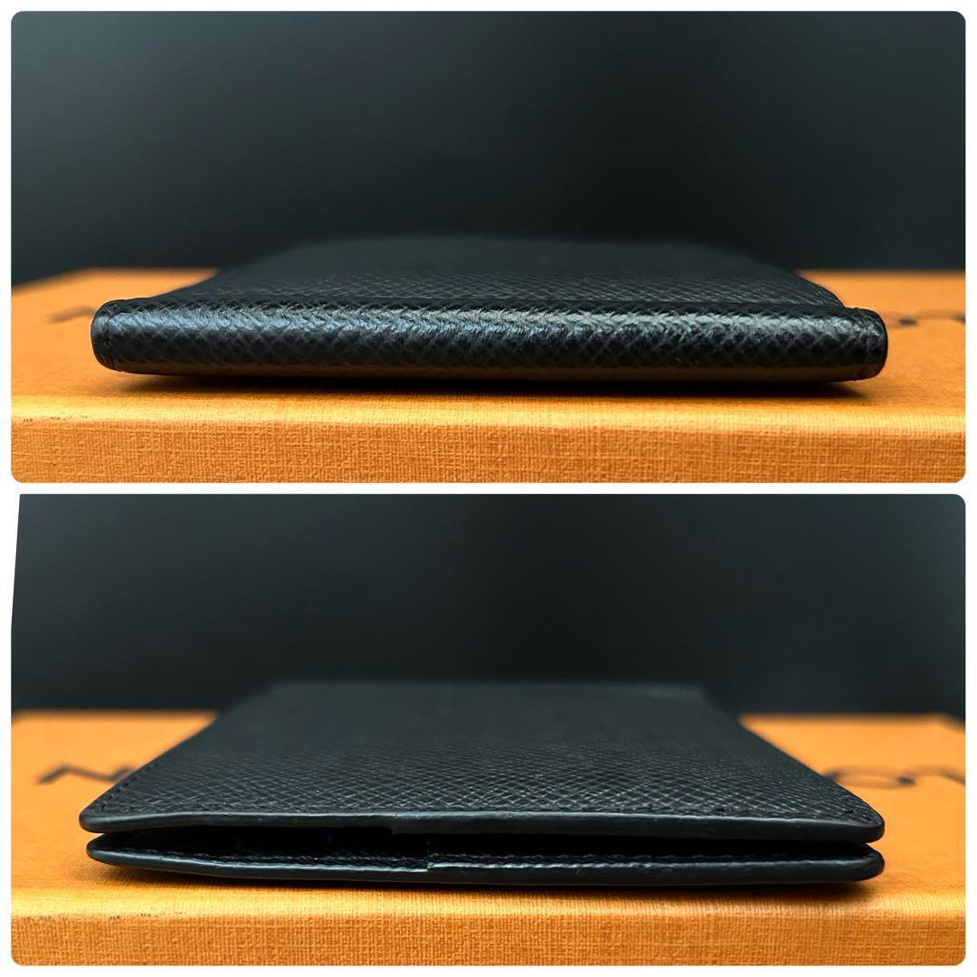 鑑定済 ルイヴィトン マネークリップ ポルトフォイユパンス タイガ アルドワーズ