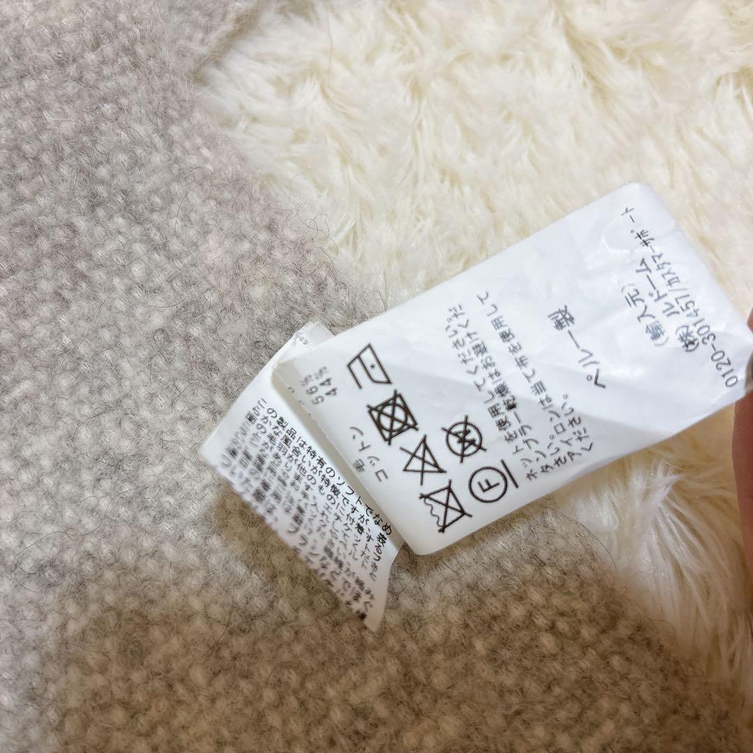 希少☆LAUREN MANOOGIAN　ウール ポンチョ ストール フリンジ