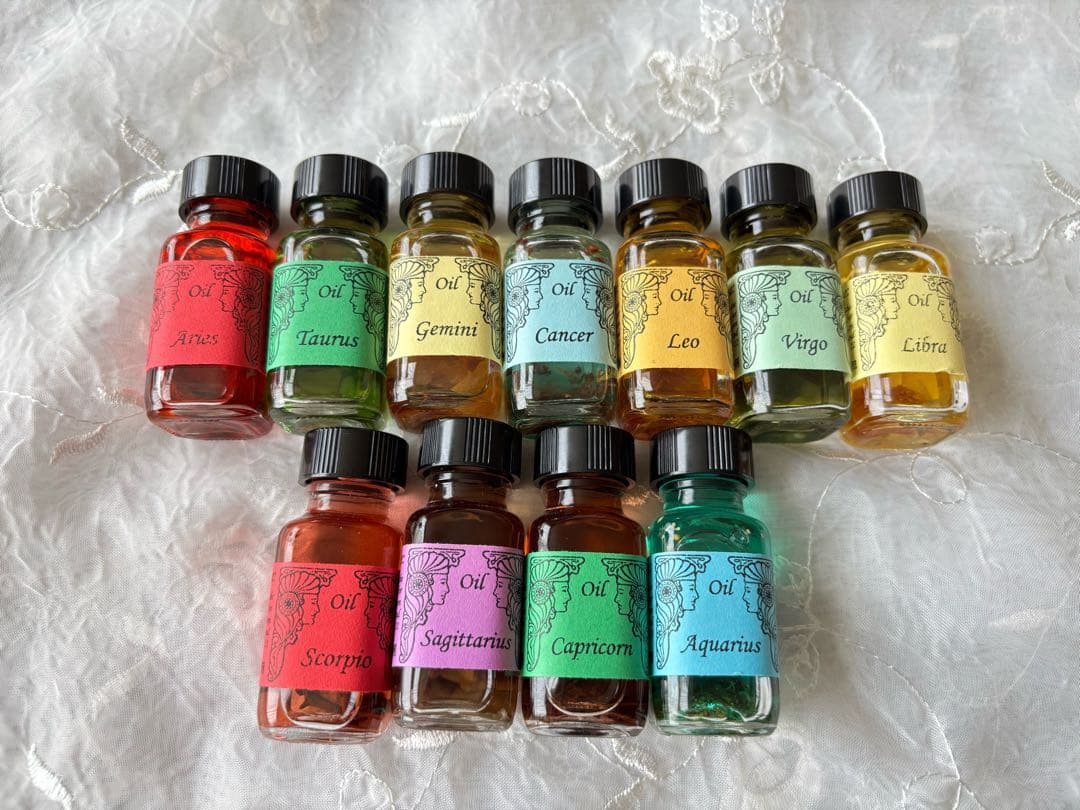 Zozozo　アンシェントメモリーオイル惑星＆星座オイルセット