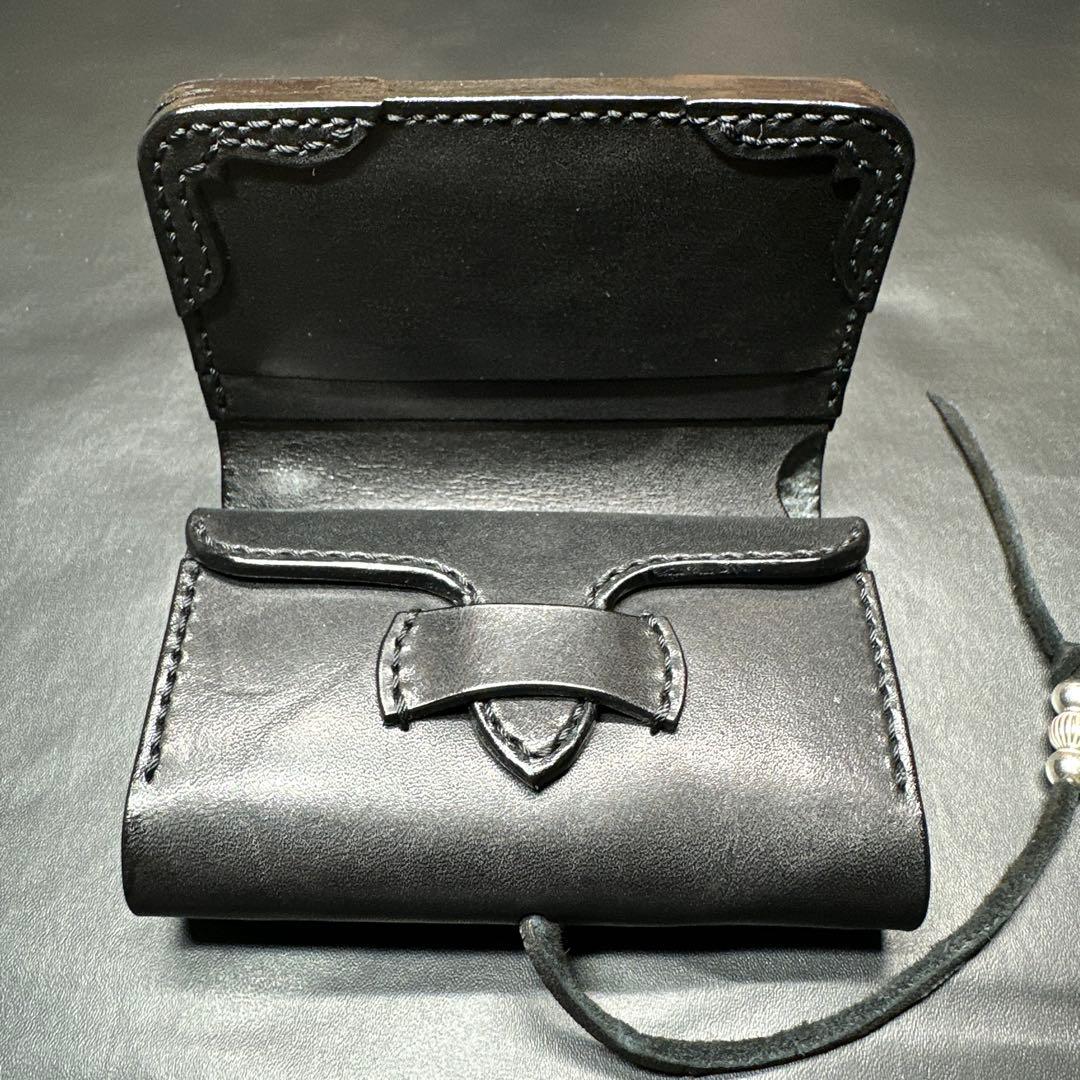 ※Gaa　コンパクトウォレット　フル栃木レザー　カスタム