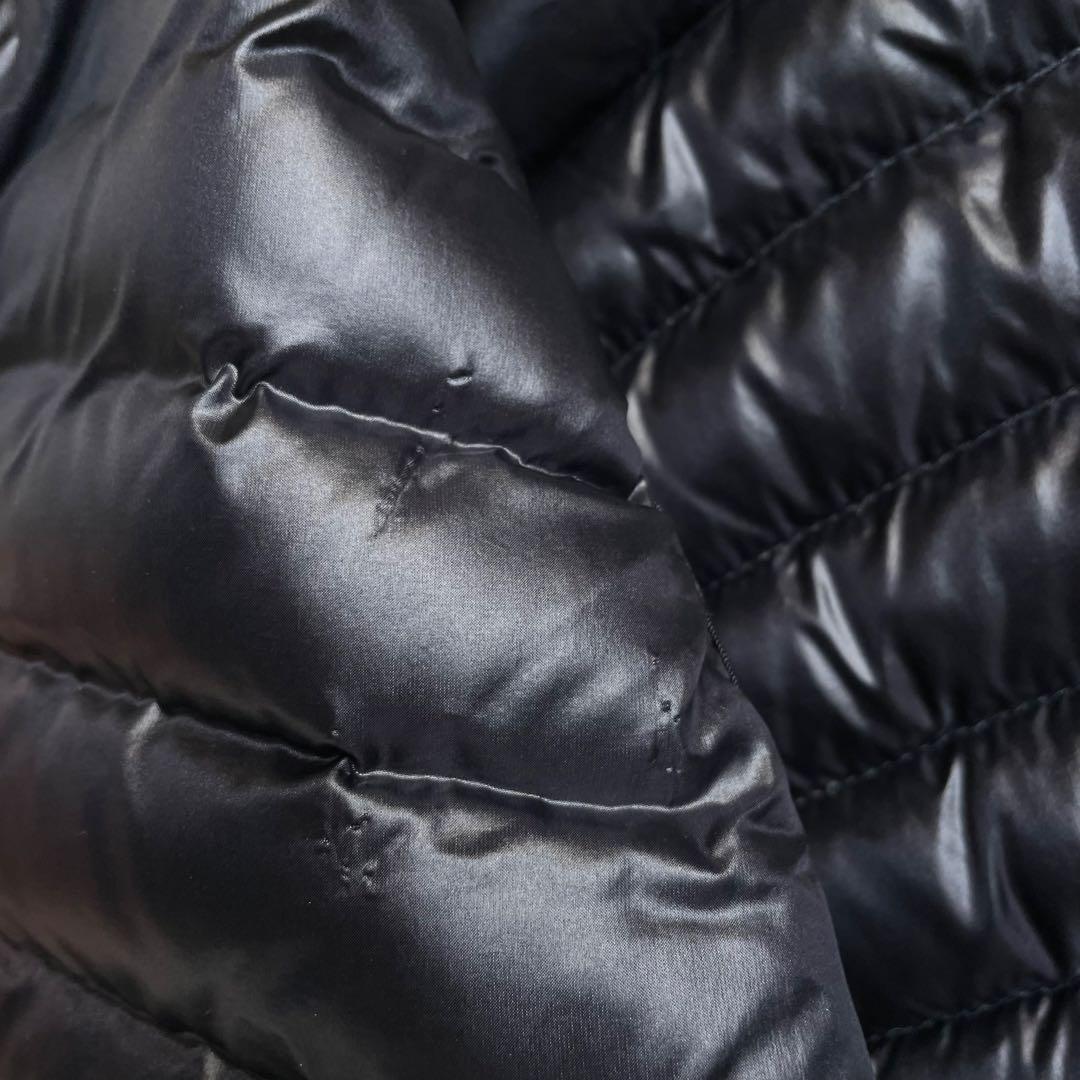 ノースフェイス ダウンベスト 軽量 ブラック 黒 レディース M