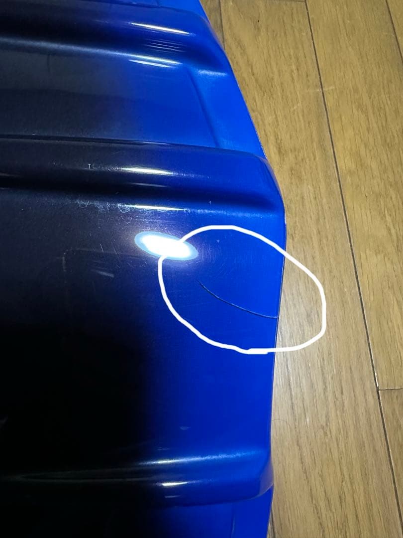 プリウスα用モデリスタ製リアランプカバー黒ハイブリッドエンブレム付dai