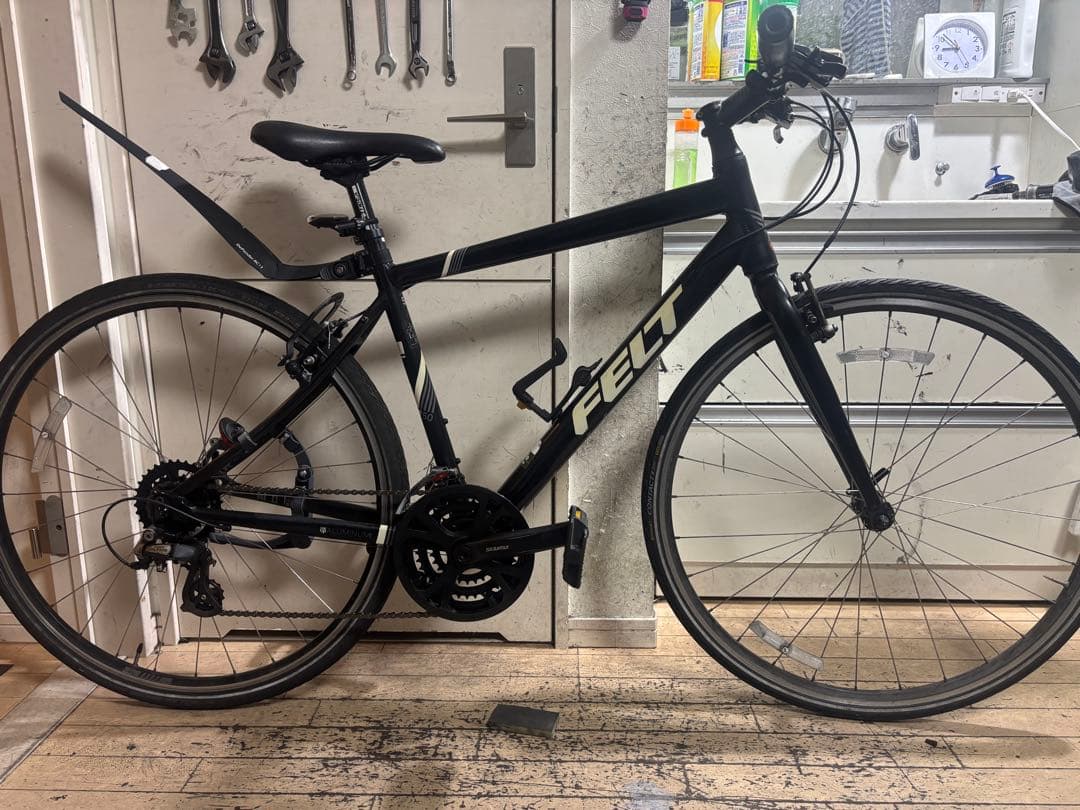 FELT VERZA SPEED50 フェルトのクロスバイク ブラック