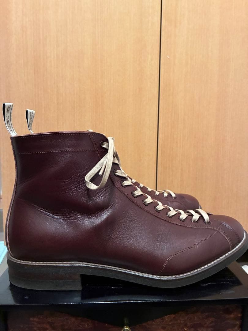靴 BROTHER BRIDGE HENRY VINTAGE BRN/CALF