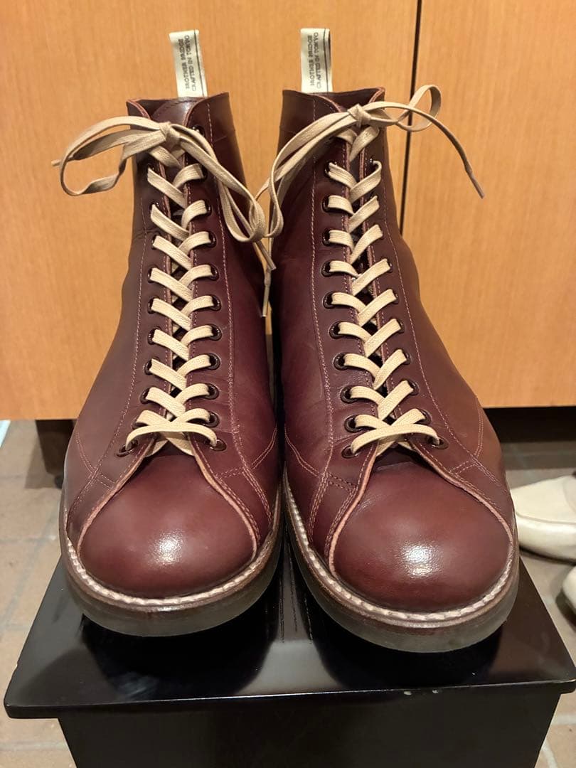 靴 BROTHER BRIDGE HENRY VINTAGE BRN/CALF