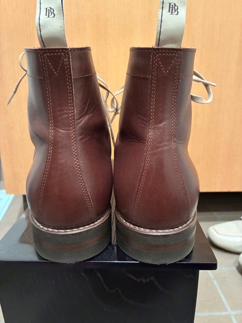 靴 BROTHER BRIDGE HENRY VINTAGE BRN/CALF