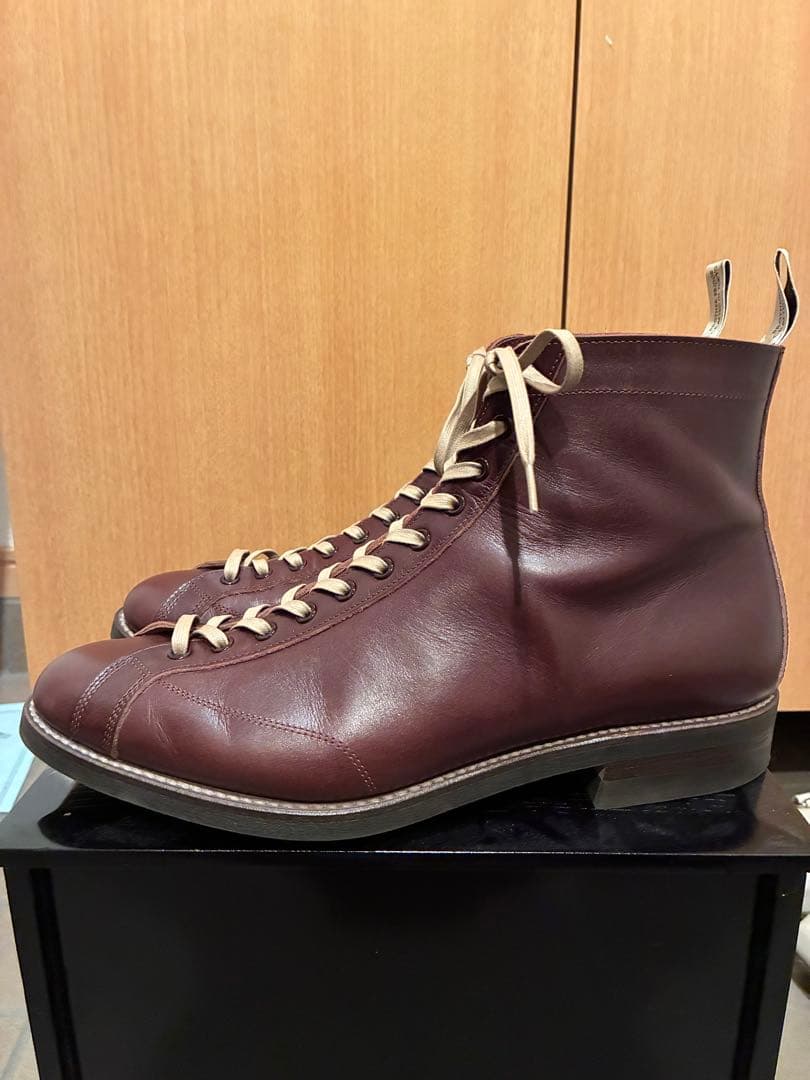 靴 BROTHER BRIDGE HENRY VINTAGE BRN/CALF