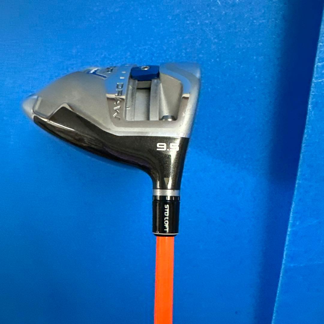 TaylorMadeSLDRドライバー ATTAS 5GO GOシャフト装着品