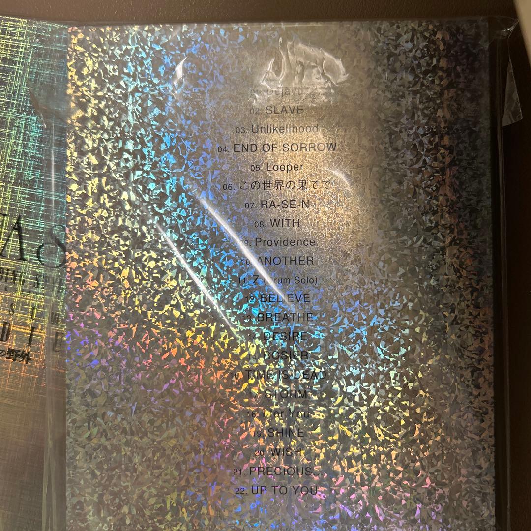 LUNA SEA 1998 REVIVE DVD 真夏の野外、1996真冬の野外