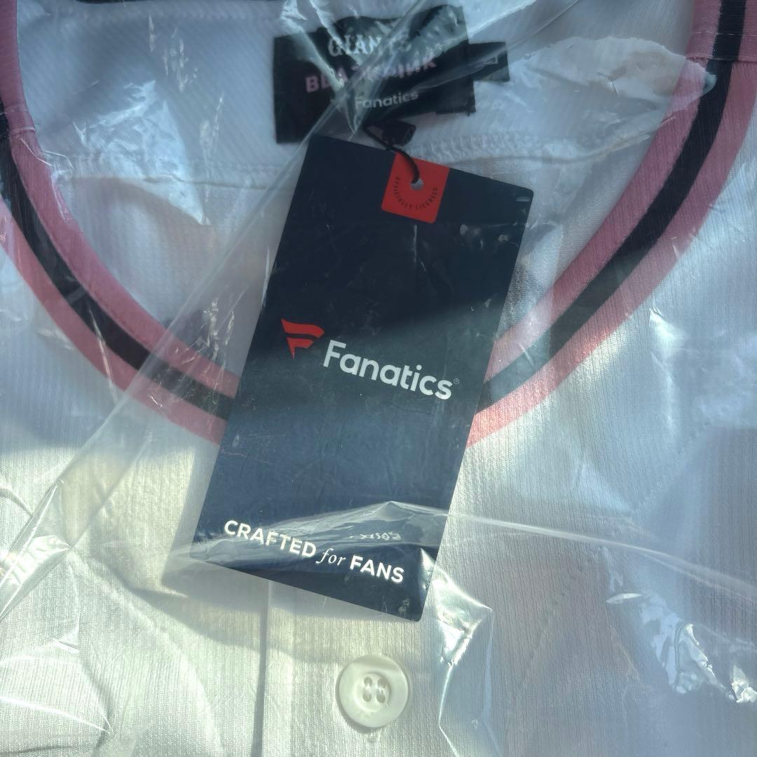 BLACKPINKコラボジャイアン26年ユニフォーム、L 期間限定価格　即日発送