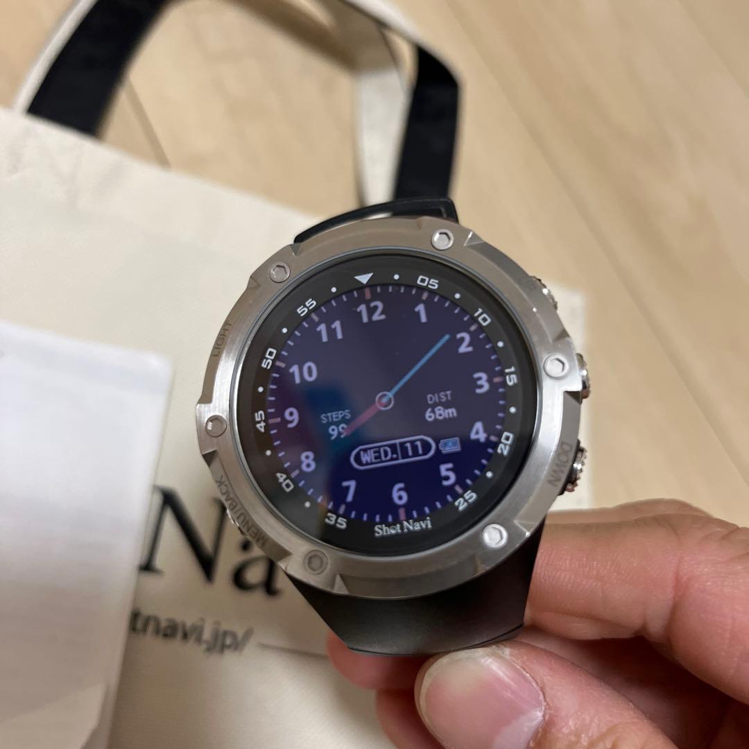 ショットナビW1　Evolveブラック