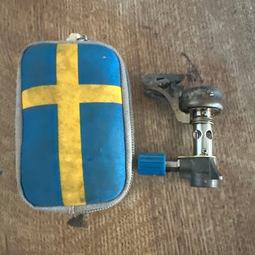 【廃盤】Primus シングルバーナーコンロ スウェーデン国旗デザイン