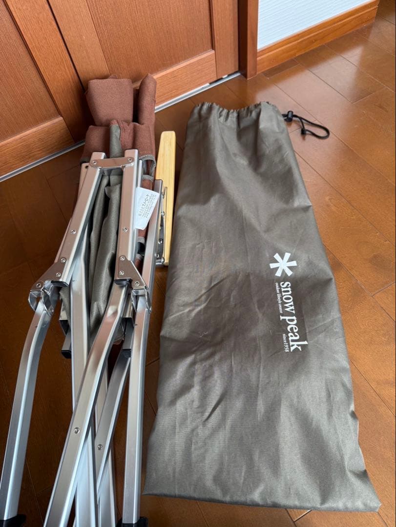 つむスノーピーク( peak) ローチェア30 ブラウン