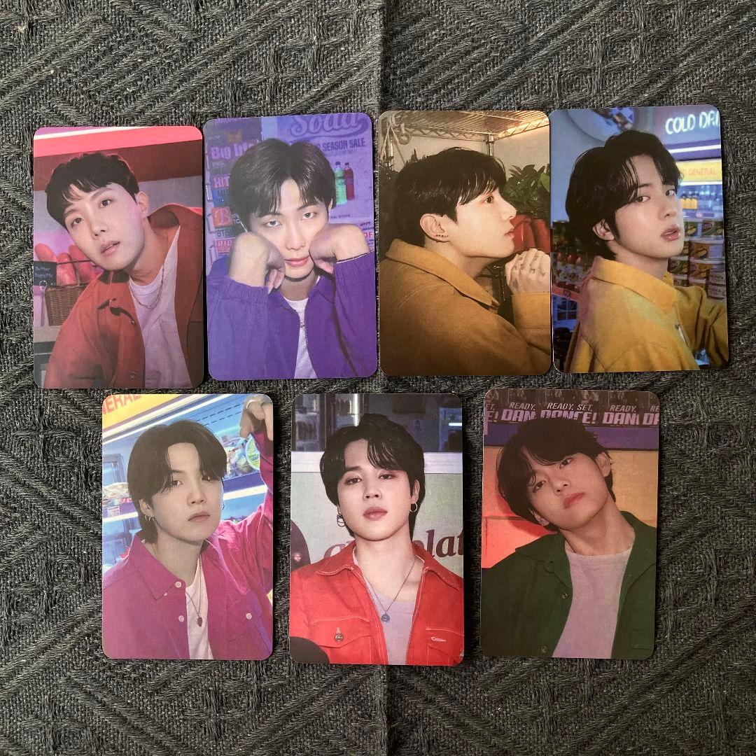 P.T.D BTS Target US アメリカ 限定 ターゲット セット7枚