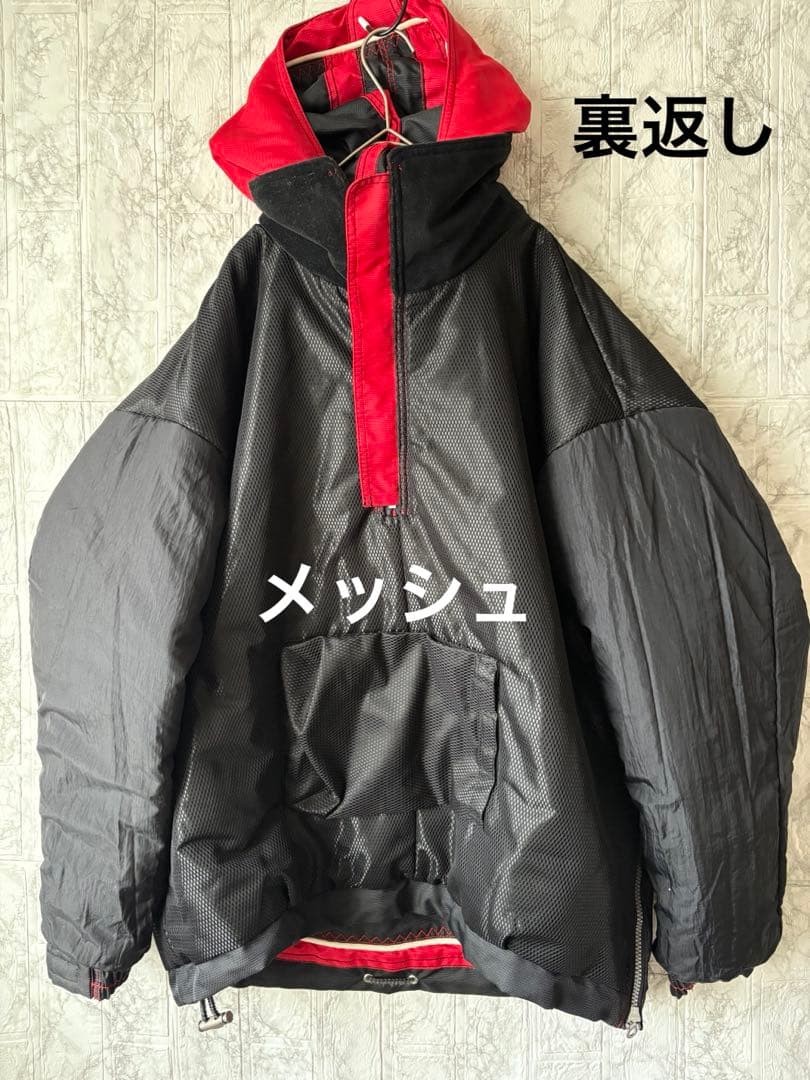 asics オーストリアチーム　スキーウェア　スノボウェア　ビンテージ　メンズL