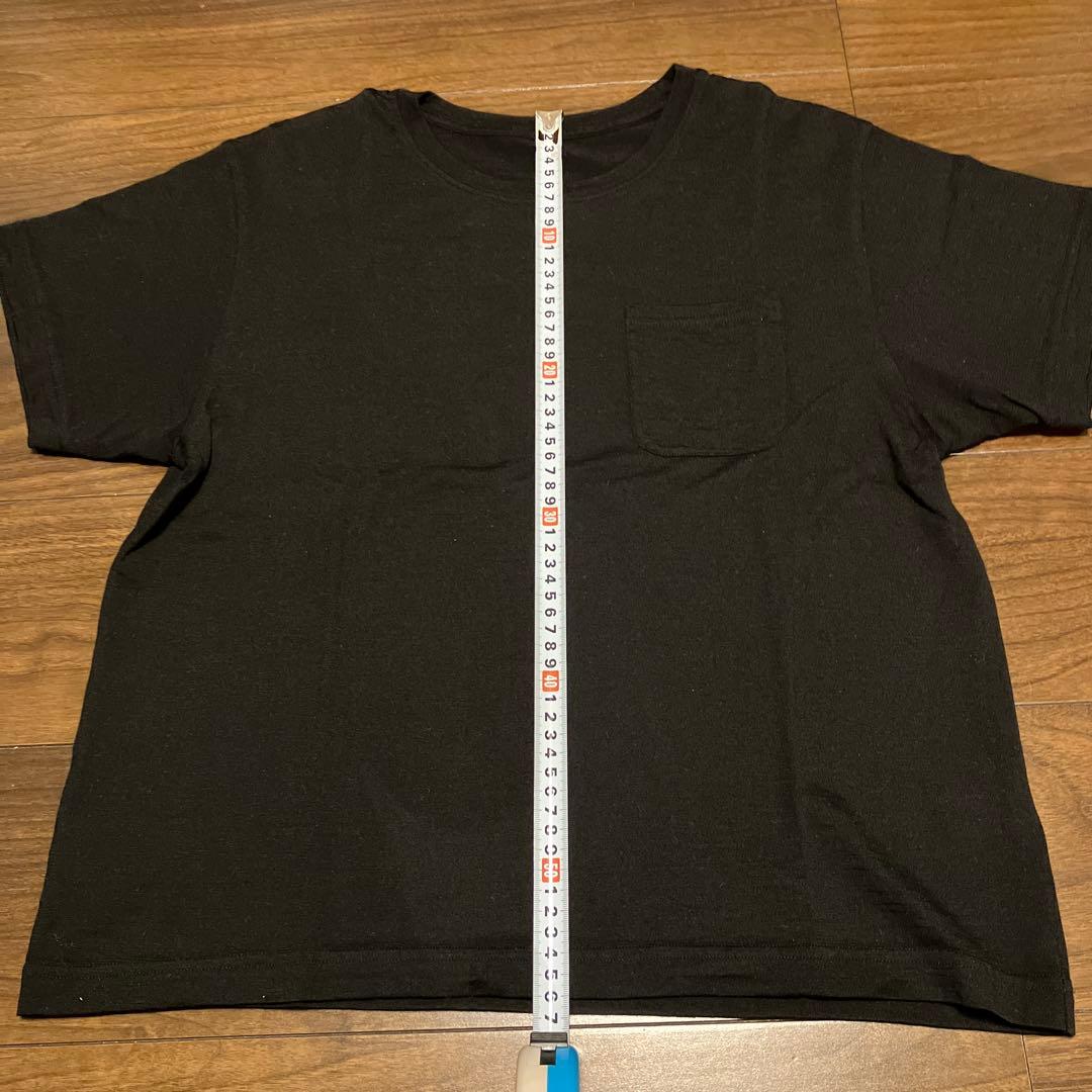 コトリワークス 男女兼用 半袖Tシャツ M ブラック 黒