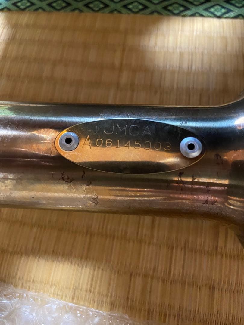 ペイトンプレイス　ステンレスキャブトンマフラー　SR400 JMCA