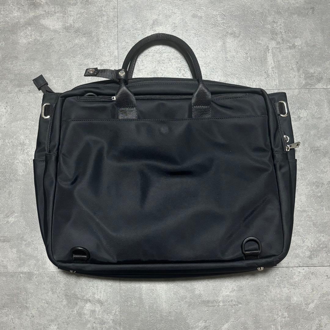 selent éther PASSION36 BLACK ビジネスバッグ