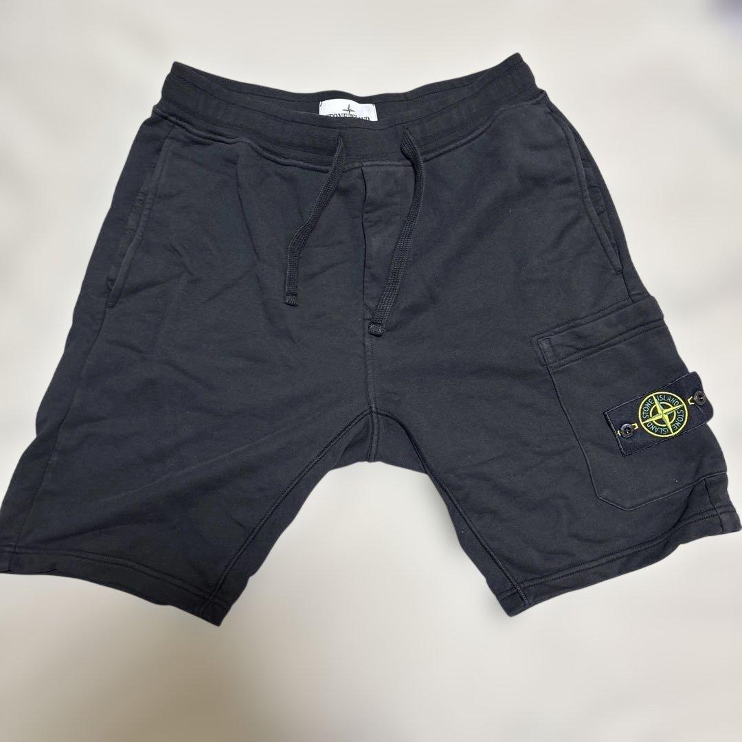 STONE  ブラックショートパンツ Sサイズ