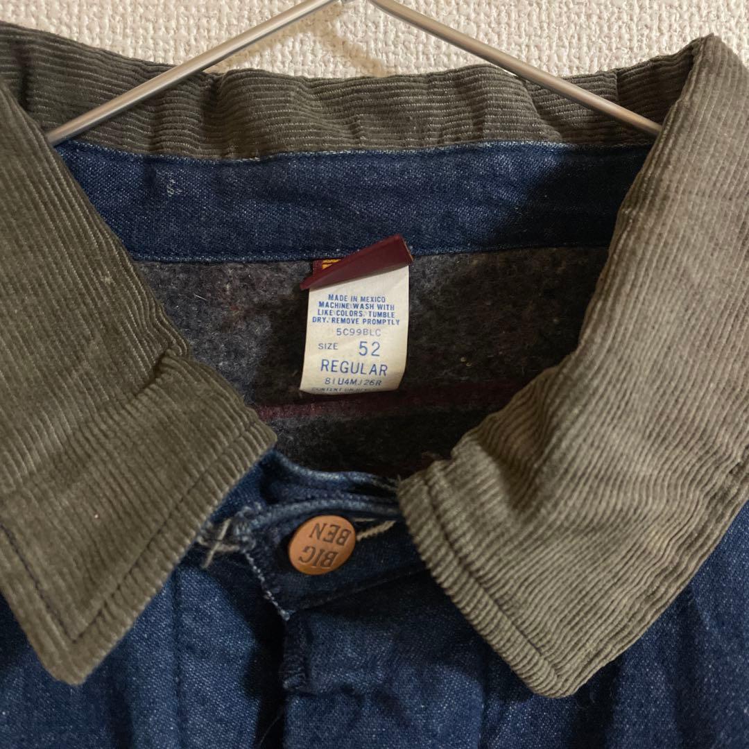 [美品]90s BIG BEN ビッグベン デニムカバーオール coverall