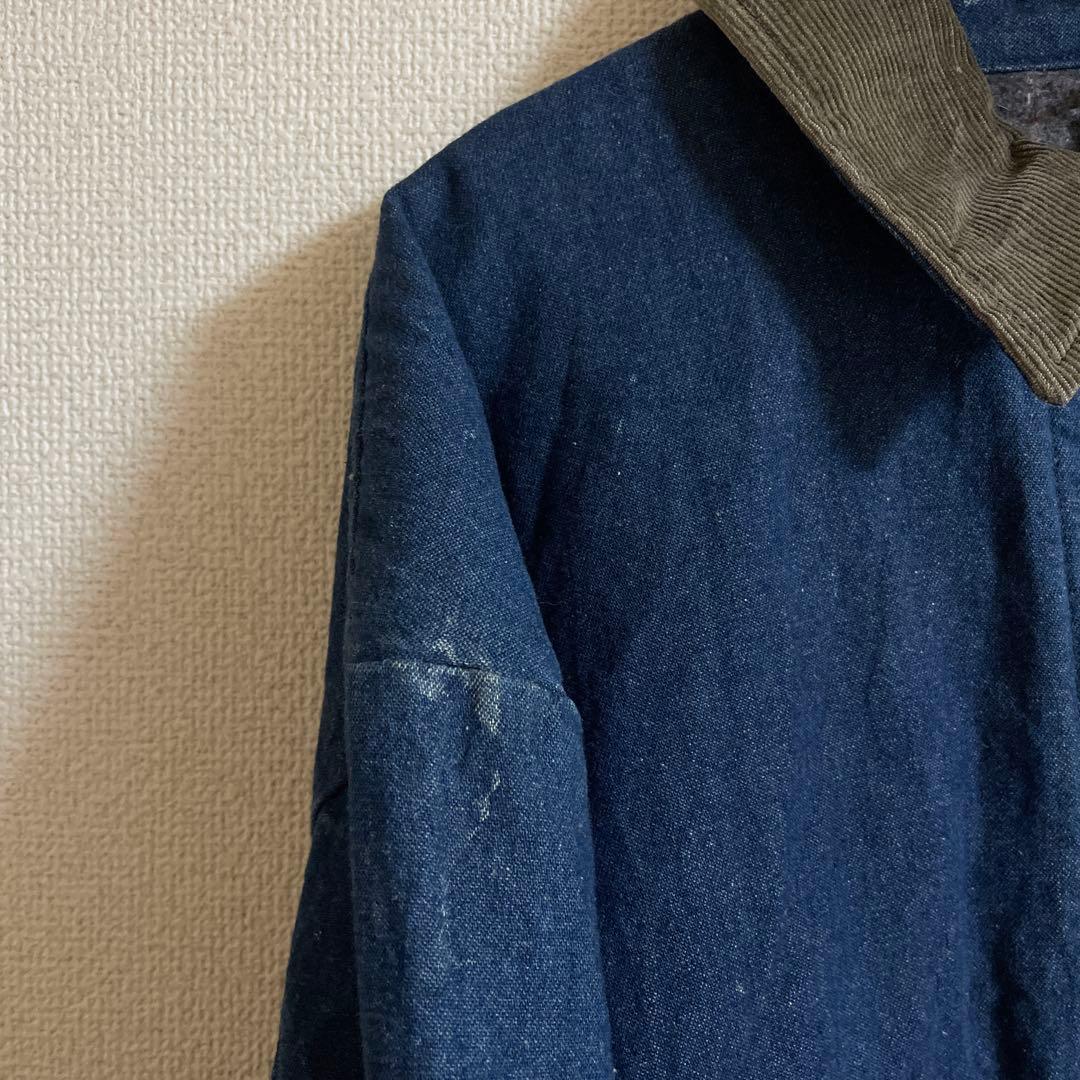 [美品]90s BIG BEN ビッグベン デニムカバーオール coverall
