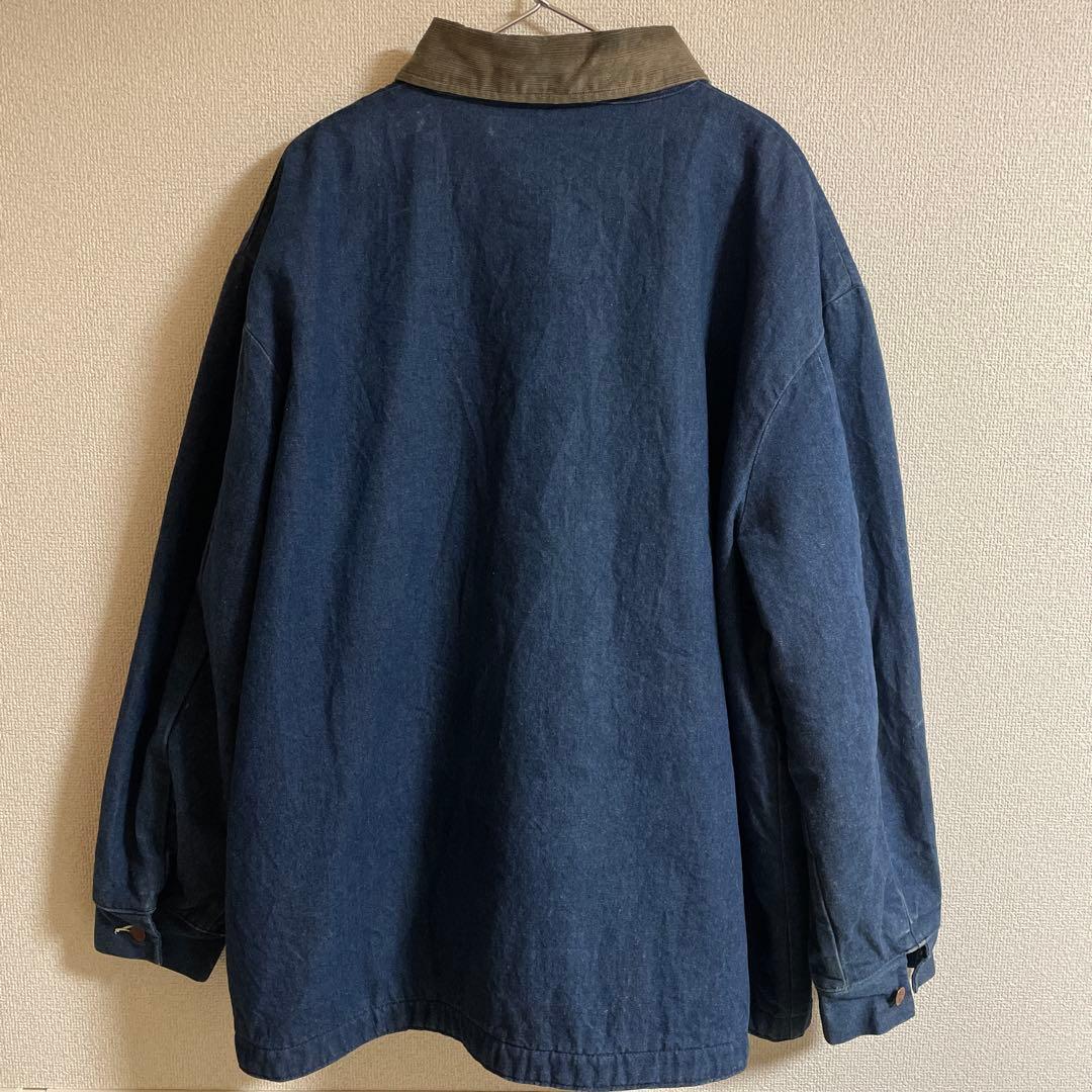 [美品]90s BIG BEN ビッグベン デニムカバーオール coverall